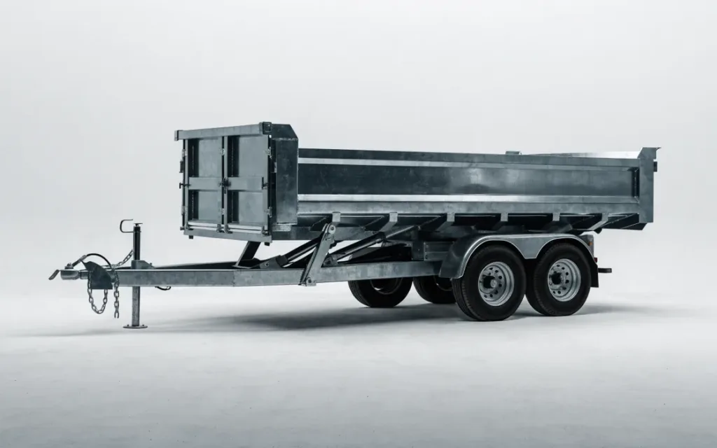Dump Trailers - representative illustration of the trailer type