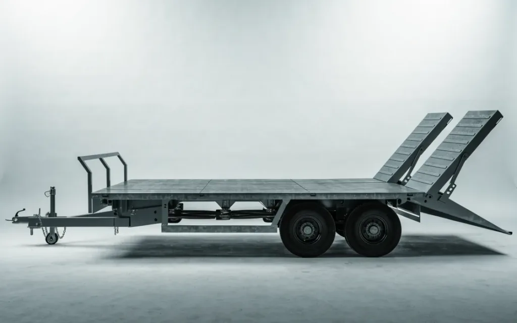 Equipment Trailers - representative illustration of the trailer type
