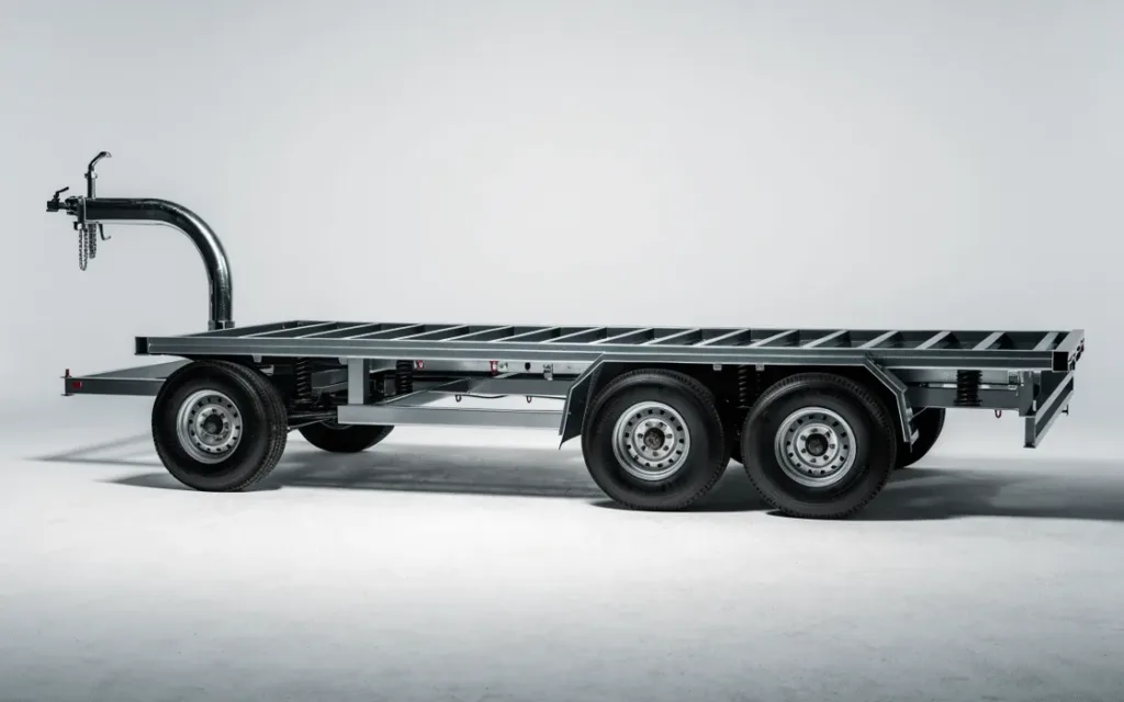 Gooseneck Trailers - representative illustration of the trailer type