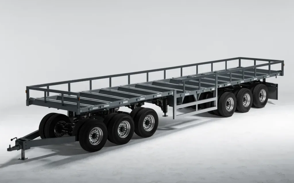 Heavy Haul & Semi Trailers - representative illustration of the trailer type