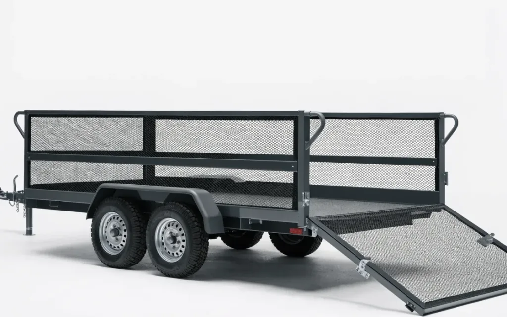 Landscape Trailers - representative illustration of the trailer type