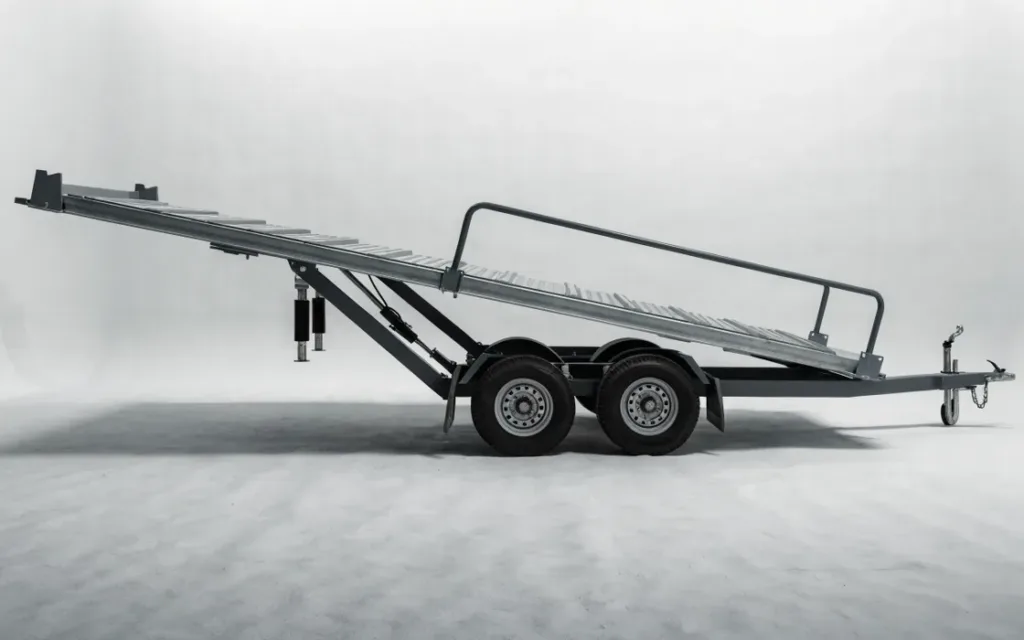 Tilt Trailers - representative illustration of the trailer type