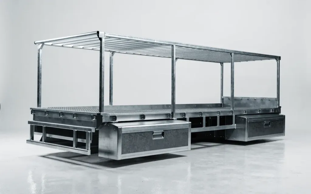 Truck Beds - representative illustration of the trailer type
