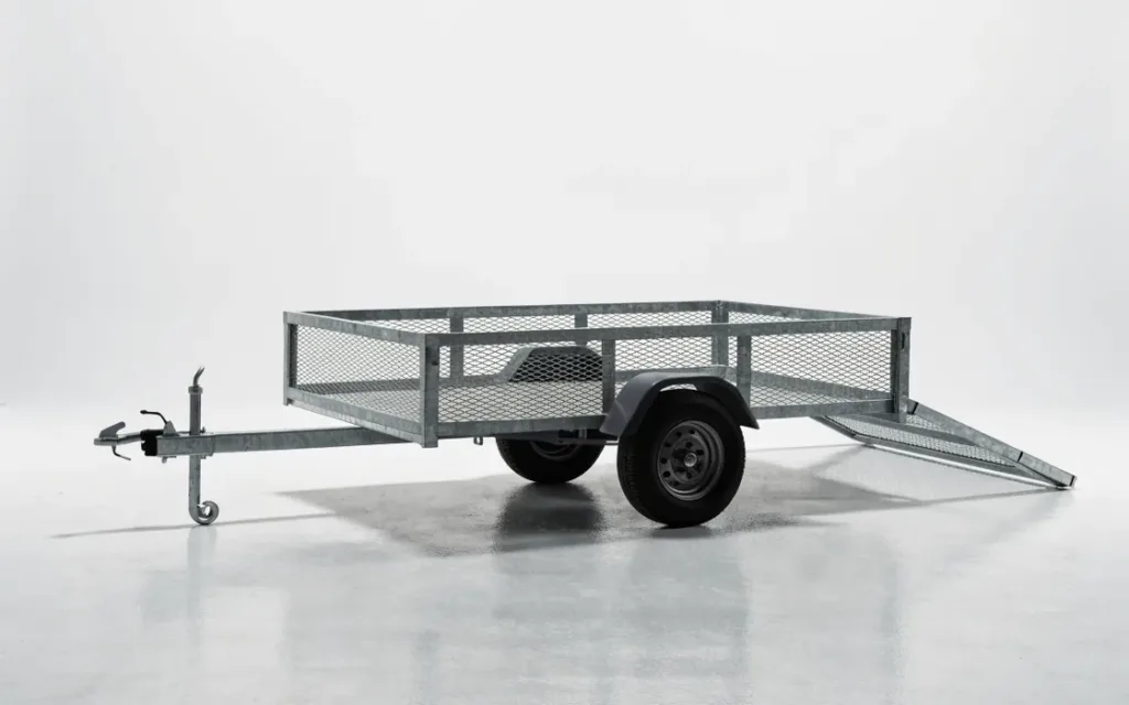 Utility Trailers - representative illustration of the trailer type