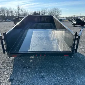 Big Tex 7 x 16 Low Profile Dump Trailer Scissor Lift, 14000 lbs GVWR
