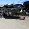 Big Tex 7 x 14 Low Profile Dump Trailer Scissor Lift, 14000 lbs GVWR