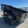 CAM Superline 7 x 12 HD Low Profile Dump Trailer, 12000 lbs GVWR