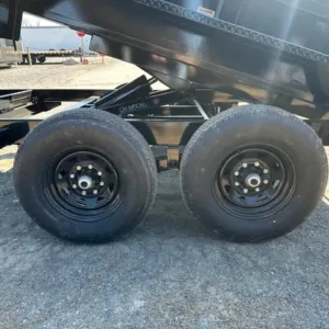 CAM Superline 7 x 12 HD Low Profile Dump Trailer, 12000 lbs GVWR