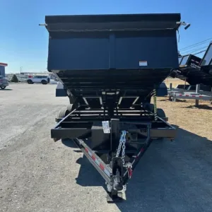 CAM Superline 7 x 12 HD Low Profile Dump Trailer, 12000 lbs GVWR