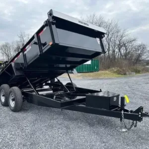 Premier 7 x 14 Low Profile Dump Trailer, 14000 lbs GVWR