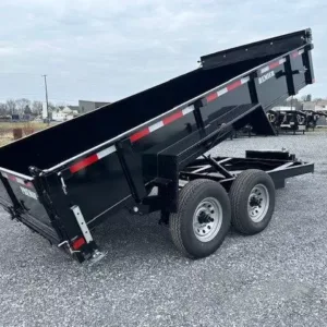 Premier 7 x 14 Low Profile Dump Trailer, 14000 lbs GVWR