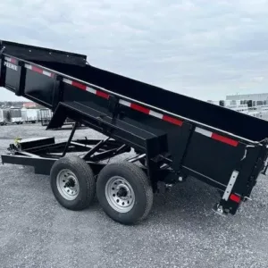 Premier 7 x 14 Low Profile Dump Trailer, 14000 lbs GVWR