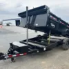 2024 CAM Superline 7x14 Low Profile Dump Trailer Telescopic Lift, 14000 lbs GVWR