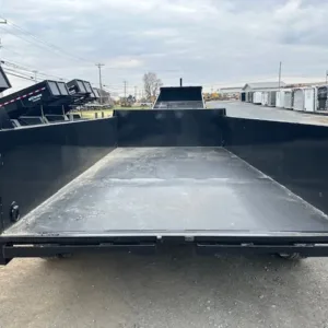 2024 CAM Superline 7x14 Low Profile Dump Trailer Telescopic Lift, 14000 lbs GVWR