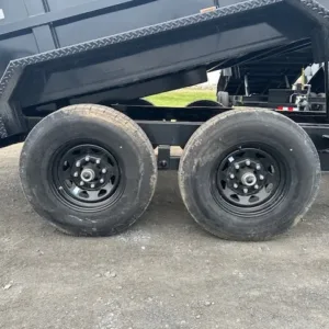 2024 CAM Superline 7x14 Low Profile Dump Trailer Telescopic Lift, 14000 lbs GVWR