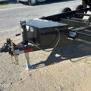 BWise 7 x 12 Low Profile Dump Trailer Ladder Ramps, 12000 lbs GVWR