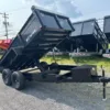 BWise 6 x 12 Low Profile Dump Trailer Tarp Kit, 9990 lbs GVWR