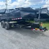 Big Tex 7 x 14 Channel Frame Dump Trailer 14LX, 14000 lbs GVWR