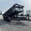 Covered Wagon 6 x 12 Prospector Dump Trailer, 9990 lbs GVWR