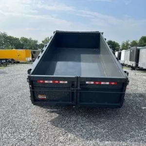 Covered Wagon 6 x 12 Prospector Dump Trailer, 9990 lbs GVWR