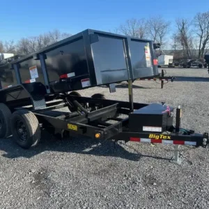Big Tex 6 x 12 Low Profile Dump Trailer Slide Out Ramps, 9990 lbs GVWR
