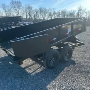 Big Tex 6 x 12 Low Profile Dump Trailer Slide Out Ramps, 9990 lbs GVWR