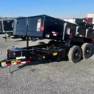 Big Tex 6 x 12 Low Profile Dump Trailer Slide Out Ramps, 9990 lbs GVWR