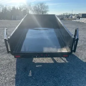 Big Tex 6 x 12 Low Profile Dump Trailer Slide Out Ramps, 9990 lbs GVWR