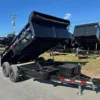 CAM Superline 6 x 12 Dump Trailer, 9900 lbs GVWR