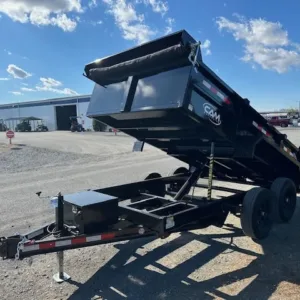 CAM Superline 6 x 12 Dump Trailer, 9900 lbs GVWR
