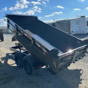 CAM Superline 6 x 12 Dump Trailer, 9900 lbs GVWR