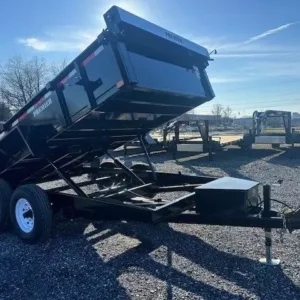Premier 7 x 12 Low Profile Dump Trailer 12000 lb GVW, 12000 lbs GVWR