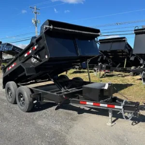 CAM Superline 6 x 10 Dump Trailer, 9900 lbs GVWR