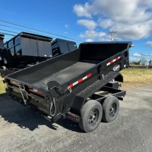 CAM Superline 6 x 10 Dump Trailer, 9900 lbs GVWR