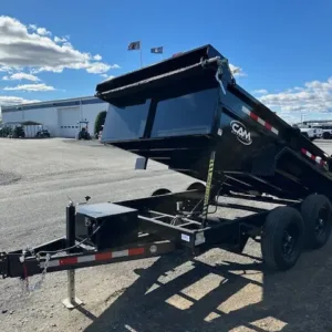 CAM Superline 6 x 10 Dump Trailer, 9900 lbs GVWR