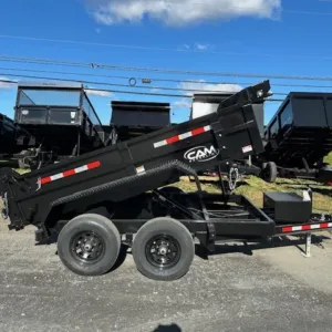 CAM Superline 6 x 10 Dump Trailer, 9900 lbs GVWR