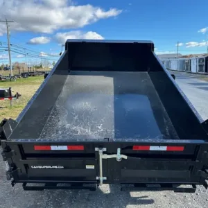CAM Superline 6 x 10 Dump Trailer, 9900 lbs GVWR