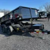 Big Tex 6 x 10 Low Profile Dump Trailer Slide Out Ramps, 9990 lbs GVWR