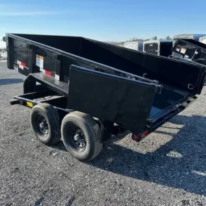 Big Tex 6 x 10 Low Profile Dump Trailer Slide Out Ramps, 9990 lbs GVWR