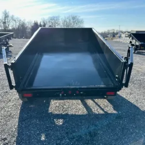 Big Tex 6 x 10 Low Profile Dump Trailer Slide Out Ramps, 9990 lbs GVWR