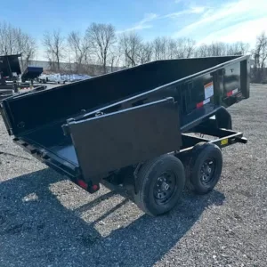 Big Tex 6 x 10 Low Profile Dump Trailer Slide Out Ramps, 9990 lbs GVWR