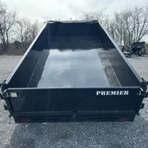Premier 6 x 12 Low Profile Dump Trailer, 9990 lbs GVWR