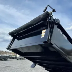 Premier 6 x 12 Low Profile Dump Trailer, 9990 lbs GVWR