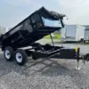 Premier 6 x 10 Low Profile Dump Trailer Ladder Ramps, 9990 lbs GVWR