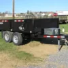 CAM Superline 6 x 10 Deckover Dump Trailer, 9900 lbs GVWR