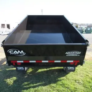 CAM Superline 6 x 10 Deckover Dump Trailer, 9900 lbs GVWR
