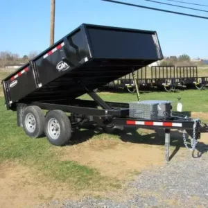 CAM Superline 6 x 10 Deckover Dump Trailer, 9900 lbs GVWR