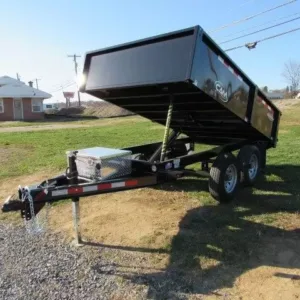 CAM Superline 6 x 10 Deckover Dump Trailer, 9900 lbs GVWR