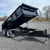 Premier 6 x 12 Low Profile Dump Trailer Spreader Gate, 9990 lbs GVWR