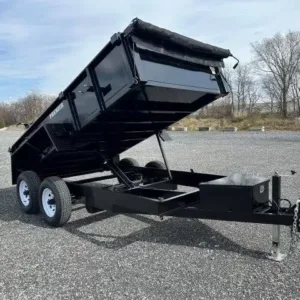 Premier 6 x 12 Low Profile Dump Trailer Spreader Gate, 9990 lbs GVWR